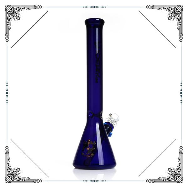 Full Colorful Glass Beaker Bong Heady Glass Smoking Water Pipe Ice Bongs Hookah 13.5''