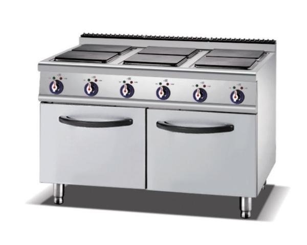 Commercial Floor Standing Gas Cooker Heavy Duty Kitchen Cooking Equipment - 140kg Weight