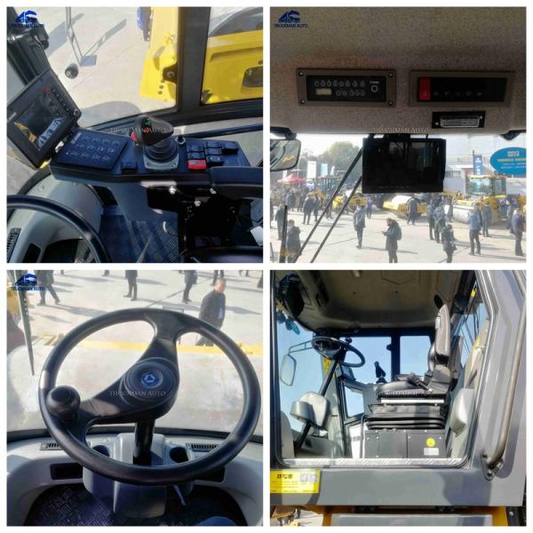 Барабанчик XCMG одиночный 18 Vibratory Compactor тонн ролика дороги в запасе