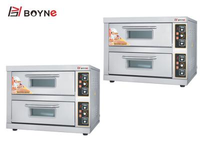 Dois plataforma elétrica de aço inoxidável completa dois Tray Oven Digital Temperature Controller