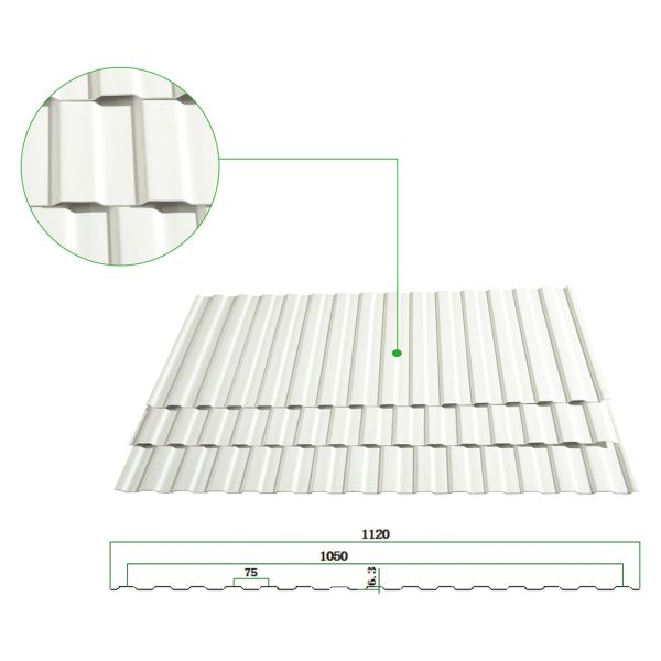 Non Toxic Anti Corrosion Roofing Sheet Soundproof Roof Ceiling Sheets Customized