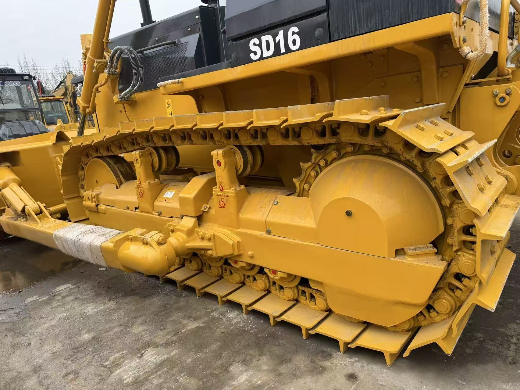 2018 SHANTUI SD16 Bulldozer