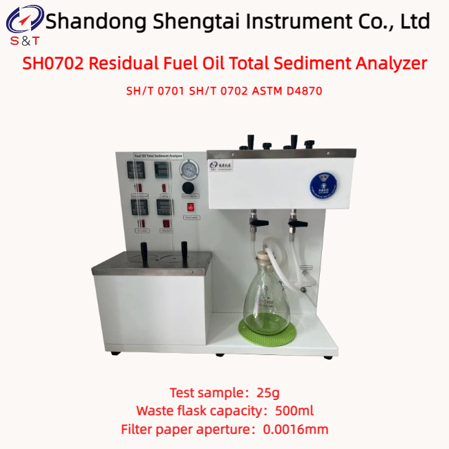 2 Units Residual Fuel Oil Total Sediment Analyzer Sample 25g Test Range 0.5% (M/M) ASTM D4870
