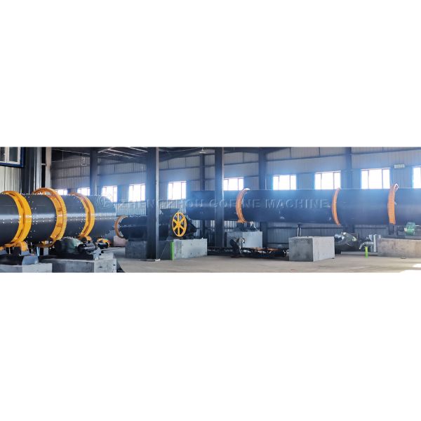 Organic Fertilizer Production Process Cow Dung Compost Making Machine