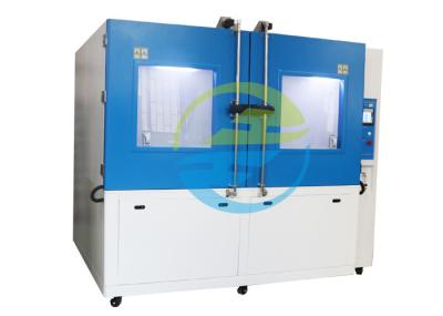 PLC Controller Dust And Wind Resistance IP Test Equipment Custom Inner Size