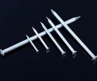 45#/55# Carbon Steel Concrete Nails Customized Size