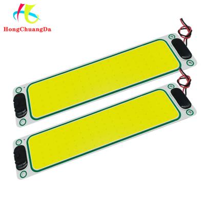 COB LED Carriage Light With Switch Truck Highlights Car Reading Light For Truck SUV