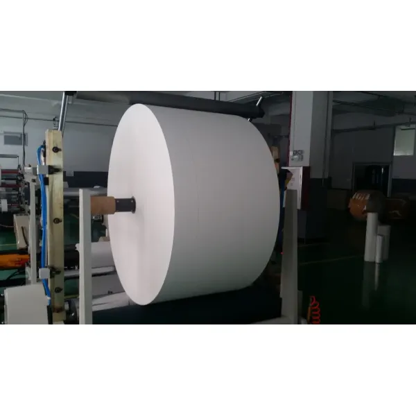 High-Capacity Roll Paper Slitter and Rewinding Machine Fqbg-1100&Fqbg-1400