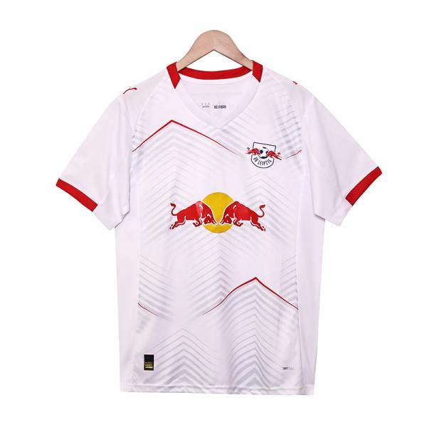 New Season RB Leipzig Home Jersey 2025-2026 Breathable Quick Drying