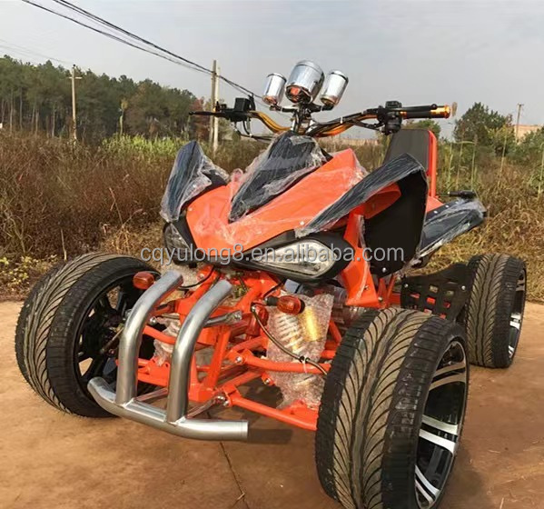 Hot Product 200cc ATV with Continuously Variable Engine and Maximum Speed of 50-75Km/h