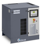 вода Copco атласа 22kw впрыснула масло компрессоров AQ 22 VSD винта свободное