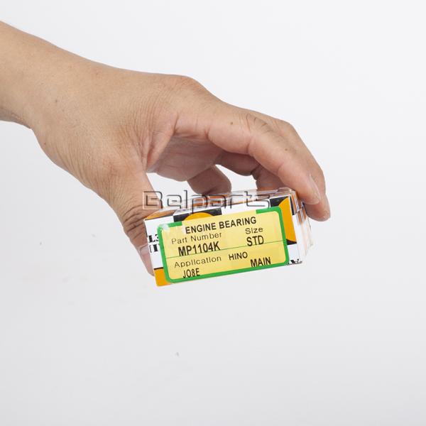 Коленчатый вал двигателя главное нося JO5C H07CT J08C машинных частей MP1104K машинного оборудования