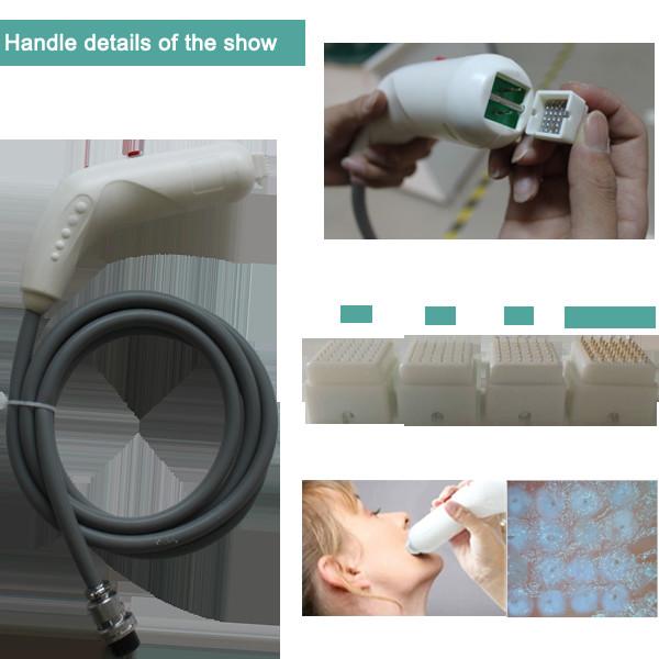 Hot new products for 2018 radio frequency rf fractional microneedle for home use