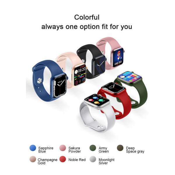 нажим IP67 сообщения Andorid Smartwatch кислорода крови 190mAh/IOS