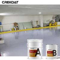 Couche d'époxy résistant aux produits chimiques pour le béton réduisant les temps d'arrêt