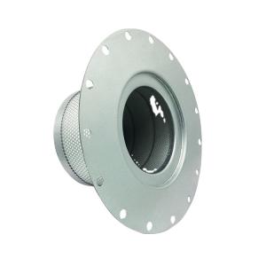 8 kg de filtro de separação de óleo e gás do compressor 1613800700 com 3 meses