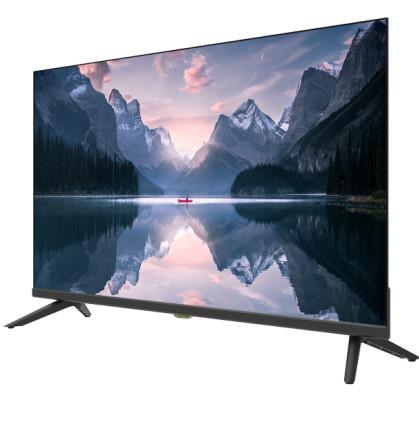 Frameless Design 75 Inch Smart TV Ultrathin Thickness WebOS LED TV