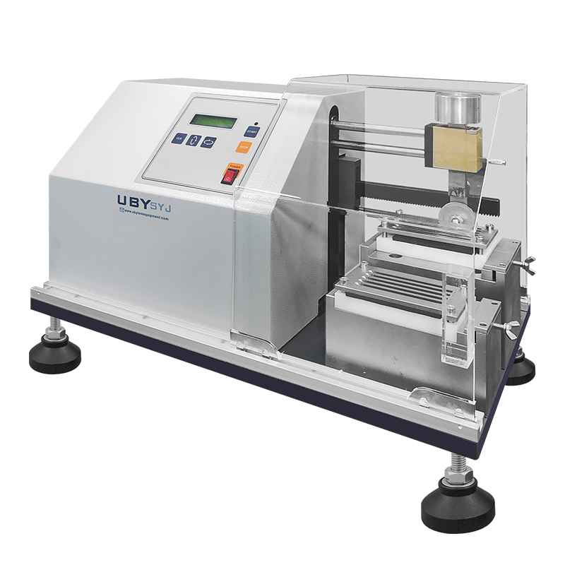 UP-4004 Gloves Cutting Tester EN388 ISO 13997 Compliant with 5N~50N Adjustable Test Load and Precision Pressure Sensor