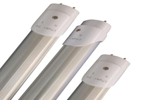 Aluminum / PC Low Cost T8 LED Bulbs 900mm 100lm/W Energy Saving