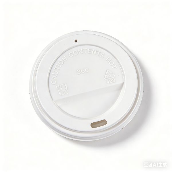 PS Material Paper Cup Lid Model YDA-036 Fits Multiple Sizes for Disposable Cups