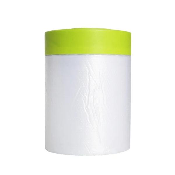 O HDPE gravou pre o uso protetor exterior interno de máscara da pintura do filme plástico do filme