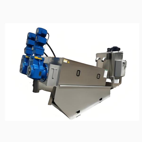 Rotary Mechanical Grille Efficient Treatment Machinery Rotary Mechanical Grille Gear Core Components Rotary Mechanical Grille