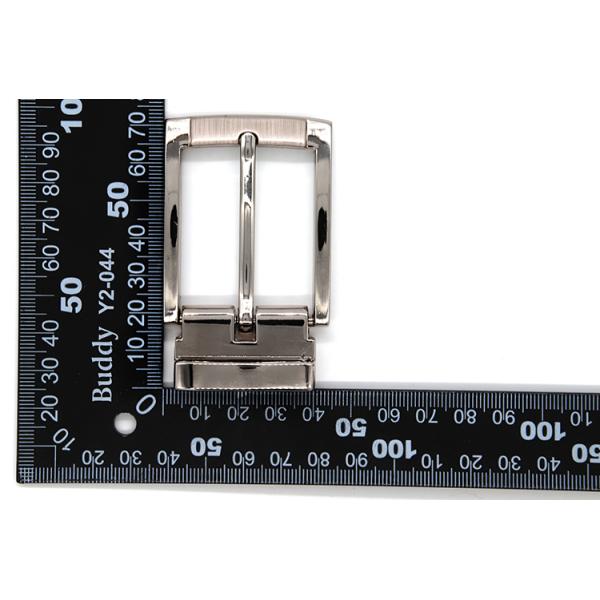 Popular Square Belt Buckles For Men , 35mm Plate Style Belt Buckle