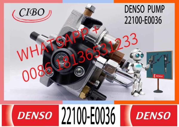 For HINO J05E-TG 22100-E0036 densos Fuel Injection Pump 294000-0610 294000-0617 294000-0618