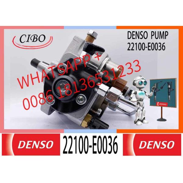 For HINO J05E-TG 22100-E0036 densos Fuel Injection Pump 294000-0610 294000-0617 294000-0618