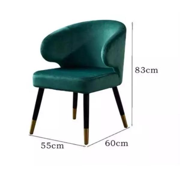 Modern Cheap Fabric Leisure Dining Room Chairs