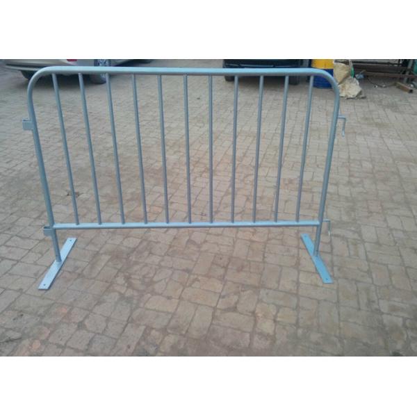 Round Tube Crowd Safety Barriers / Crowd Control Fencing For New Zealand