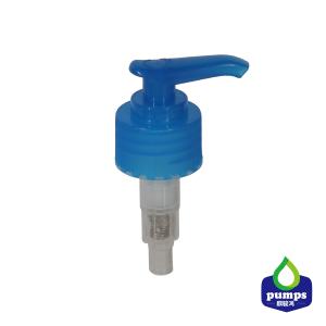 couvercle à visser en plastique 2.3g de pompe cosmétique blanche de la lotion 28