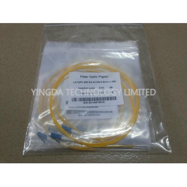 Отрезок провода 62,5 гибкого провода оптического волокна LC/ПК/125um MM, отрезок провода LC волокна оптически