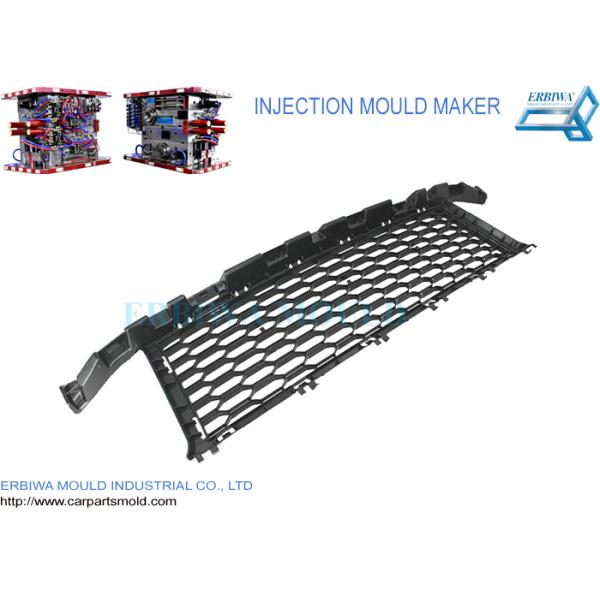 Car Body Parts Plastic Injection Grille Mould For IATF16949 Certificated Car Grille