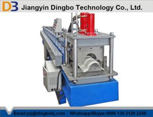 Metal Roofing Ridge Cap Roll Forming Machine for Industrial Factory