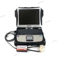 CF19 ordinateur portable + logiciel MPDR 3.9 Testeur d'outil de diagnostic lourd pour Hitachi ZX-1 ZX-3 ZX-3G ZX-5 ZX-6 ZX-7 de la pelle