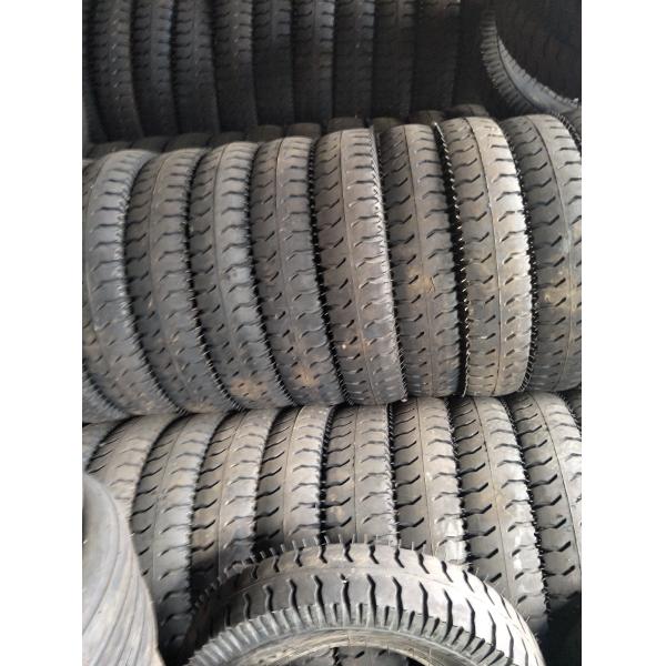 Drive All Position Steer Nylon Bias Light Truck Bus Tyres With Tube 650-20