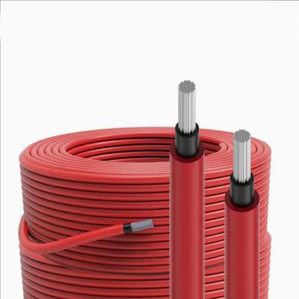 4mm 6mm 10mm Solar PV Cable Copper XLPE UV Resistant