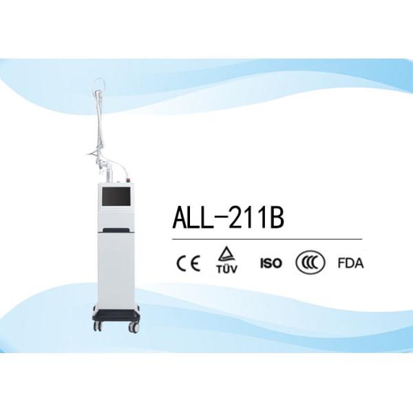 Vertical Fractional CO2 Laser Equipment For Face Treatment OEM / ODM Available