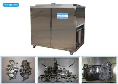 High Frequency Automotive Ultrasonic Cleaner 3KW 264 Liter For Cylinder Head