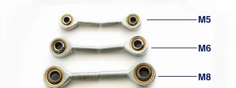 Load Cell Accessories Part Series Matching Sensor Hoisting Lifting Ring Hooks Joint Bearing Spherical Rod End Connectors