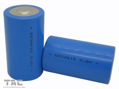 Bateria Não-recarregável ER34615S do amplificador com escala de alta temperatura
