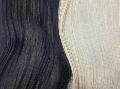 Polyester Tire Cord Fabric Plain Dyed Pattern For Rubber Hose / Air Spring