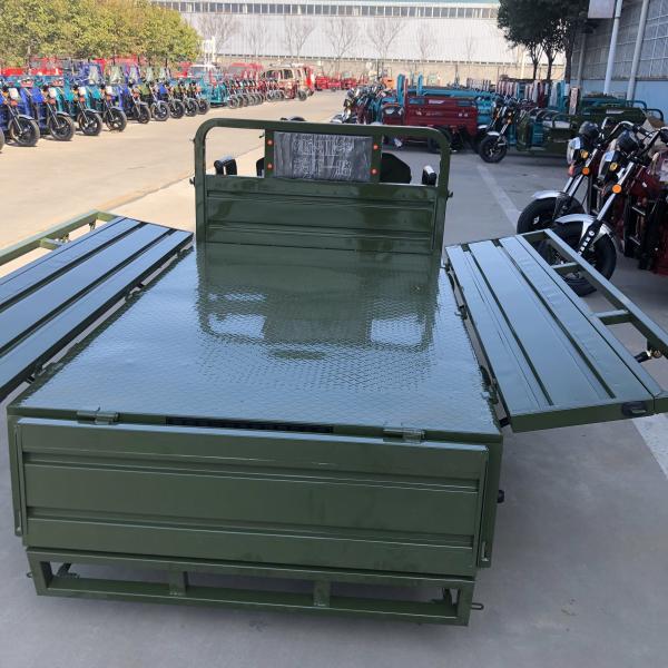 1000w Big Wheel Frame 800kg Electric Cargo Tricycle