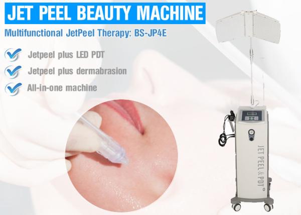 Skin Care All In One Hydrodermabrasion Water Oxygen Jet Peel Machine Beauty Equipment