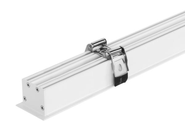 -20℃ to 55℃ LED Aluminium Profile Light / 2800lm Aluminum Profile Light