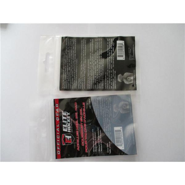 Reusable Stand Up Zipper Bags High Temperature / Pressure Resistance