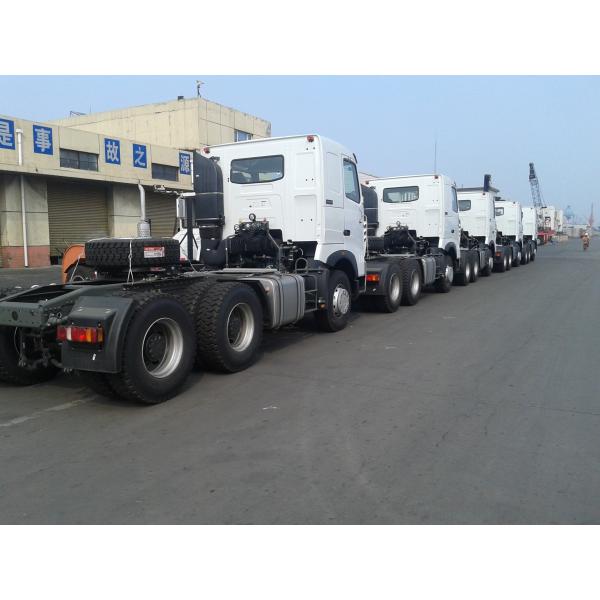 sinotruk tractor trucks howo 6x4 6x6 371hp 420hp 430hp  LHD /RHD color optional economical with dump trailer heavy