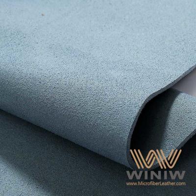 Anti Slip Suede Upholstery Leather Material Microfiber For Steering Wheel Cover