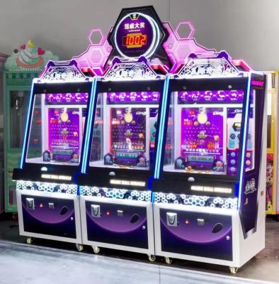 Dreamland Original Design Moin Operated Ball Pusher Jeux de billets Magic Ball Miracle Machine de rachat